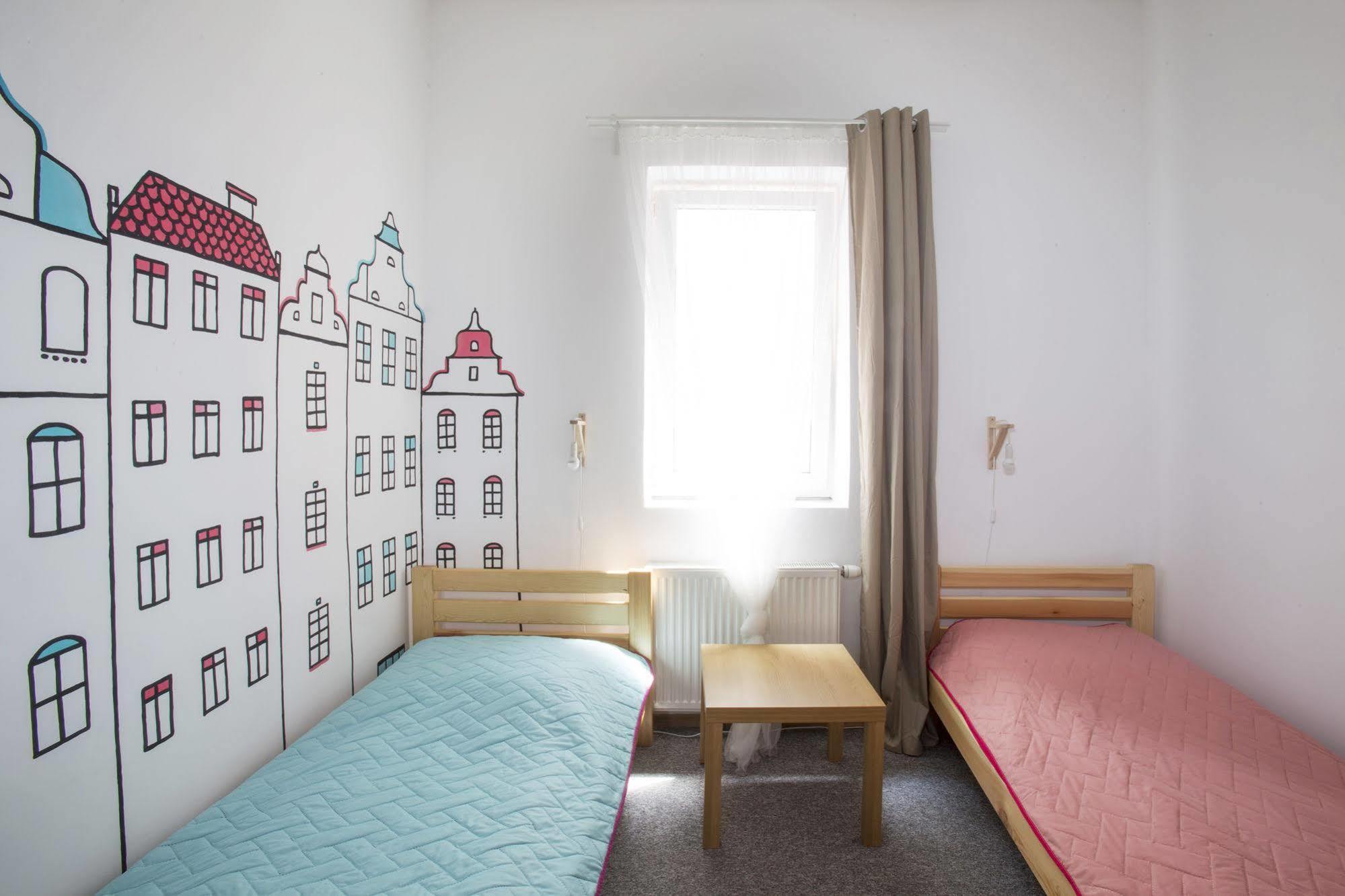 Hostel Cinnamon Cracovia Exterior foto