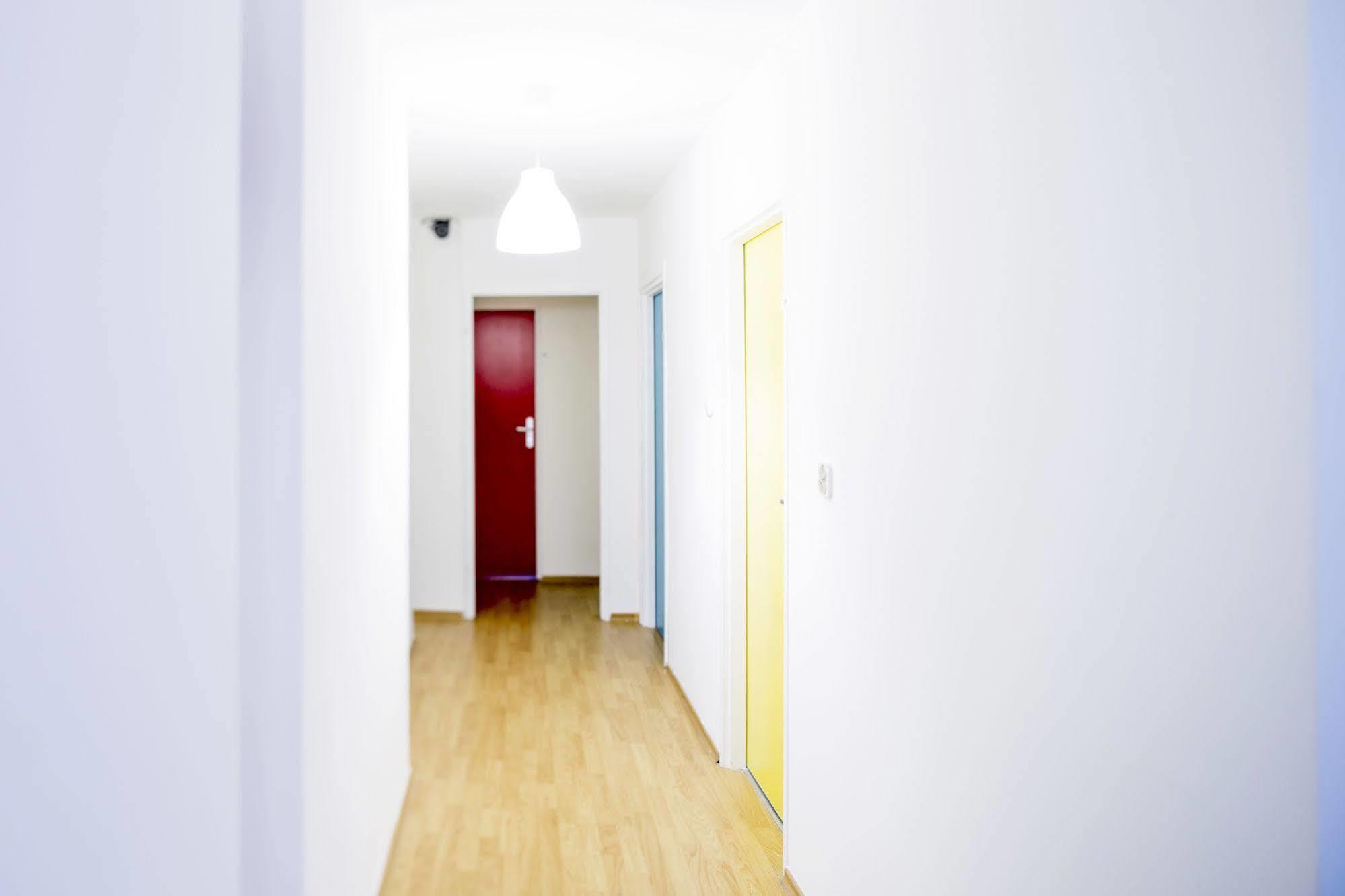 Hostel Cinnamon Cracovia Exterior foto