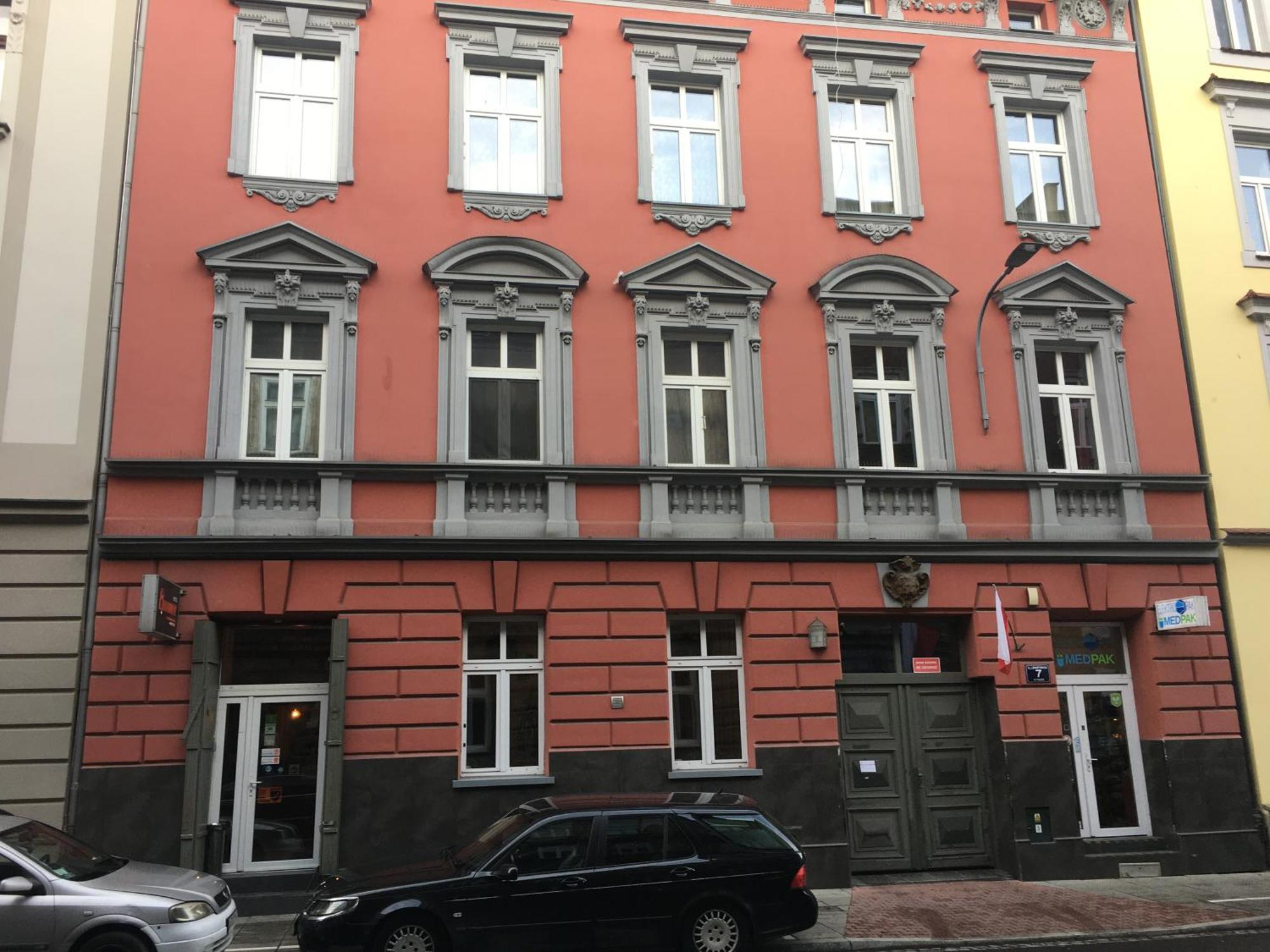 Hostel Cinnamon Cracovia Exterior foto