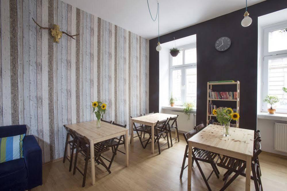 Hostel Cinnamon Cracovia Exterior foto